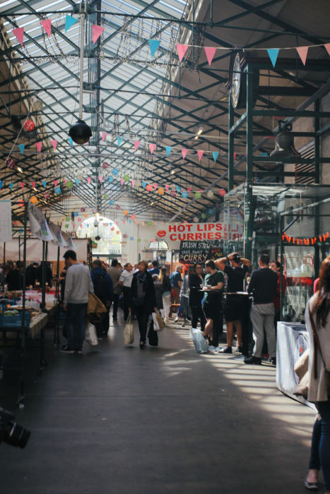 Belfast Tipps St Georges Market