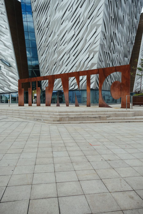 Smaracuja Belfast Städtereise Titanic Museum