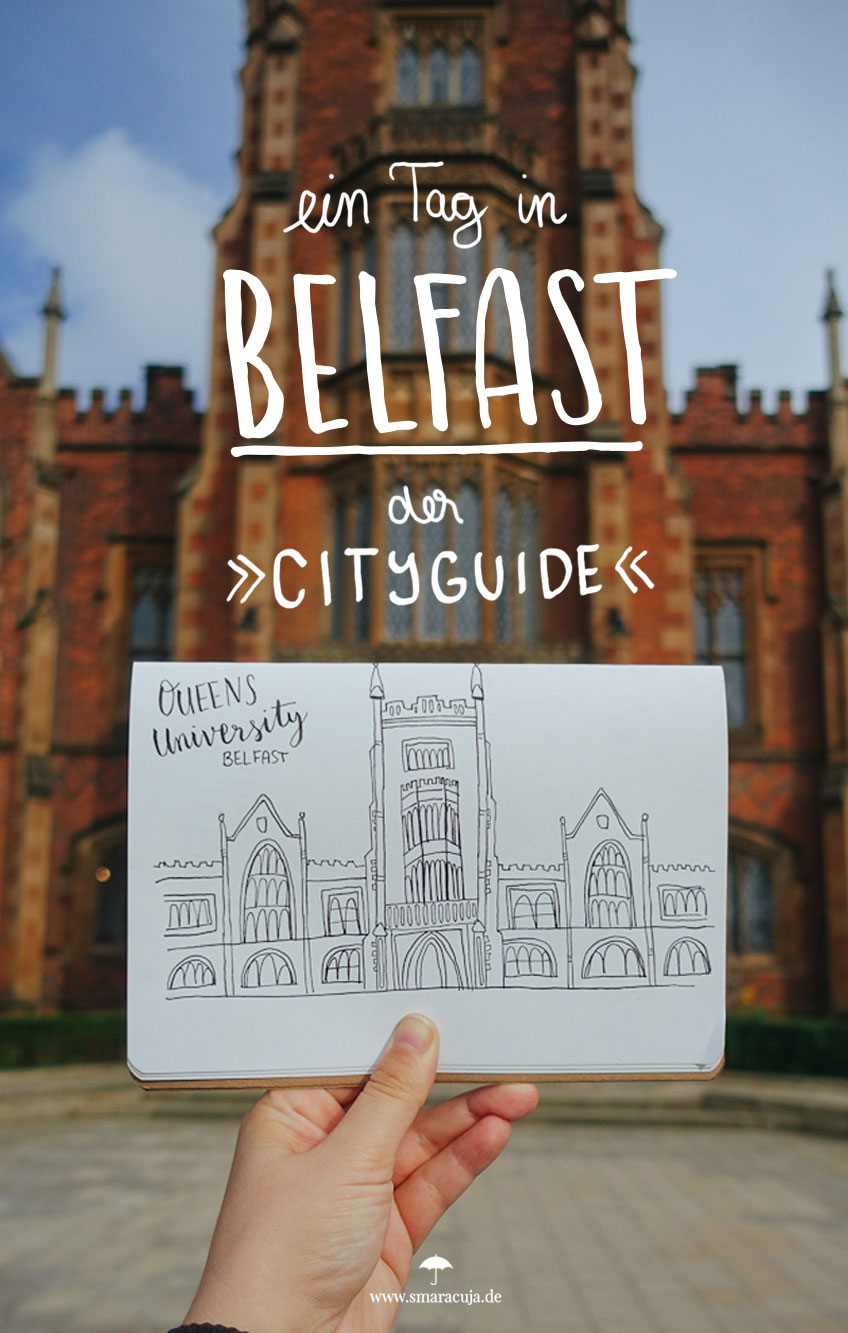 Ein Cityguide für Belfast: Kunst& Architektur, Märkte & Restaurants, Botanische Gärten und Street Art im Cathedral Quarter - man kann fast alles zu Fuß erreichen