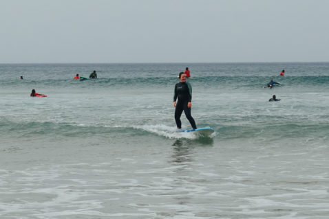 Algarve Surfen Strand Surfcamp Surfkurs