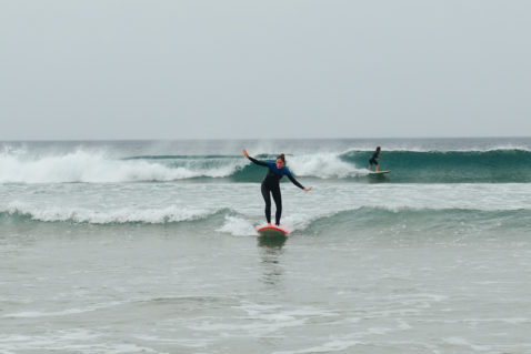 Algarve Surfen Strand Surfcamp Surfkurs