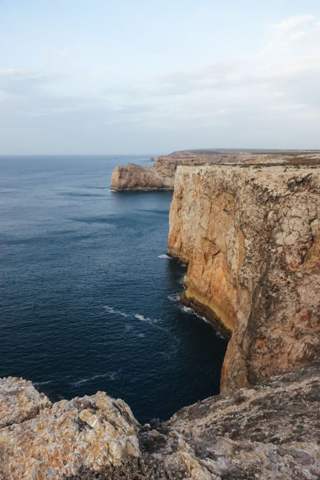 Algarve Ende der Welt Punta Sagres