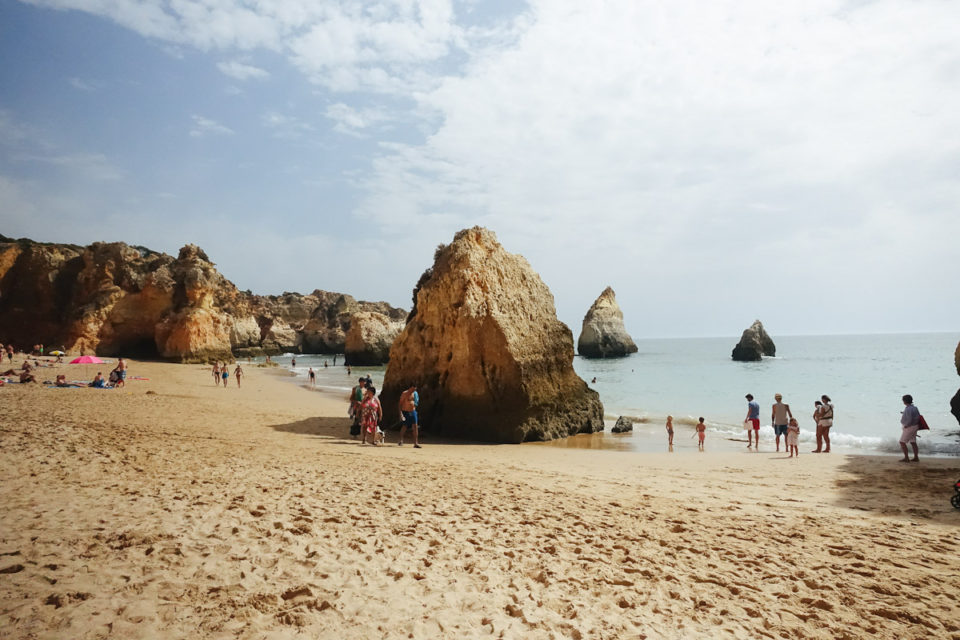 Algarve Tipps Praia dos tres irmaos
