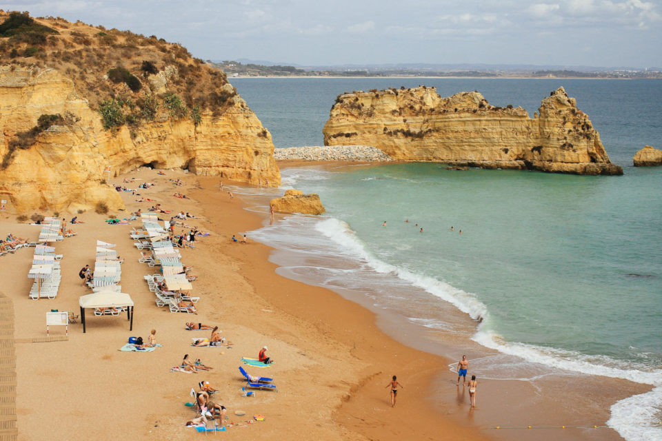 Praia Dona Ana Algarve