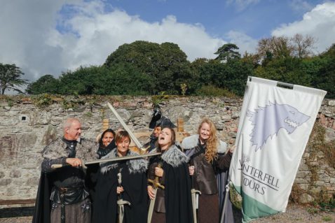 Castle Ward Game of Thrones Nordirland