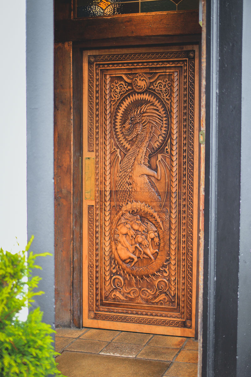 Türen Dark Hedges Game of Thrones Doors