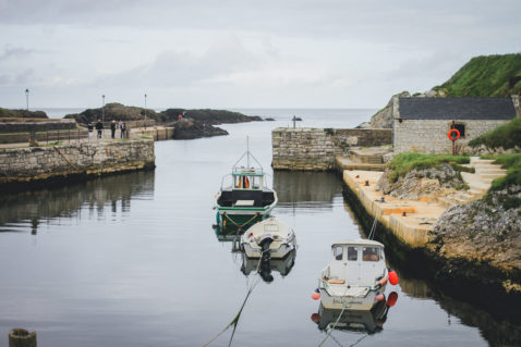 Ballintoy Harbour Nordirland Game of Thrones Drehorte Pyke