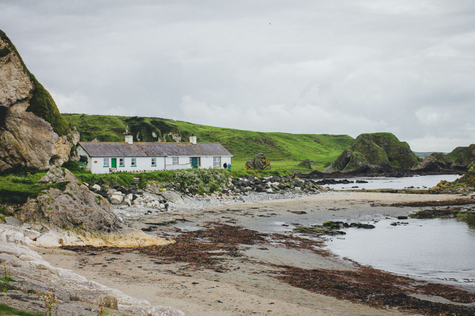 Ballintoy Harbour Nordirland Game of Thrones Drehorte Pyke