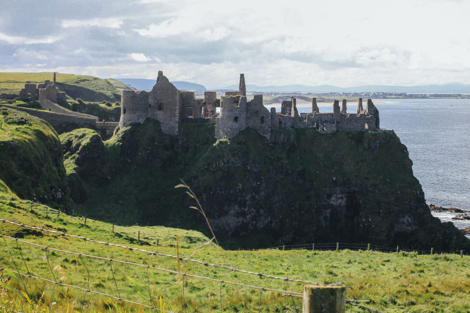 Dunluce Castle Nordirland Game of Thrones Drehorte Pyke