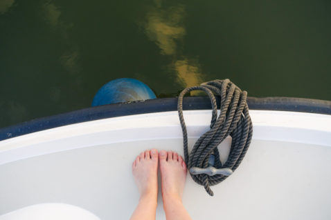 Mecklenburgische Seenplatte Hausboot LeBoat