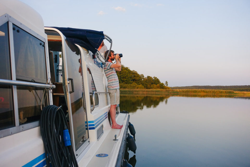 LeBoat Hausboot Smaracuja Mecklenburger Seenplatte