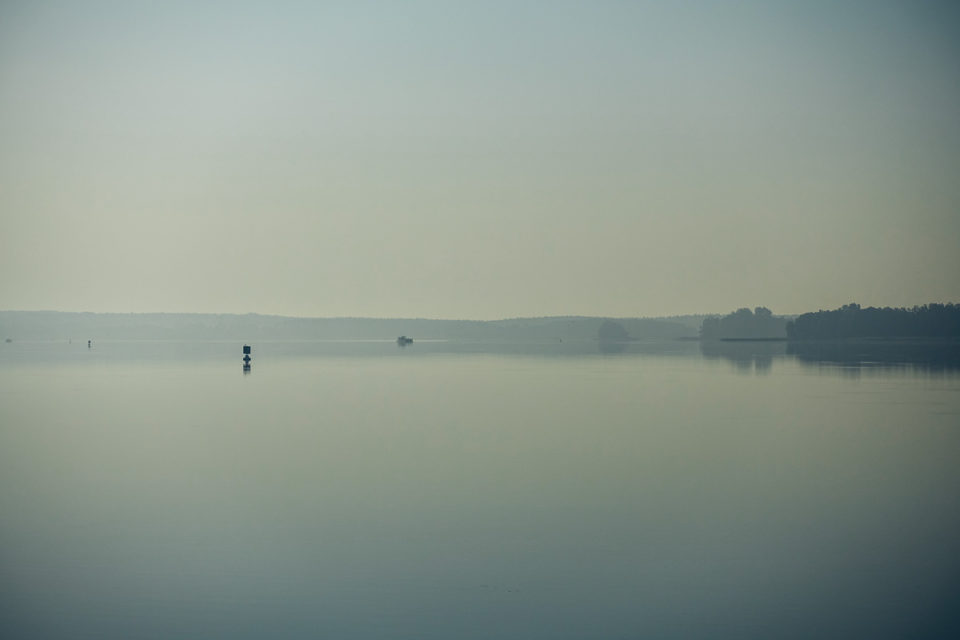 Morgens auf der Mecklenburgischen Seenplatte