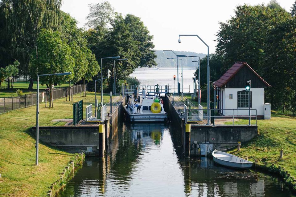 Hausboot Schleuse Meklenburg