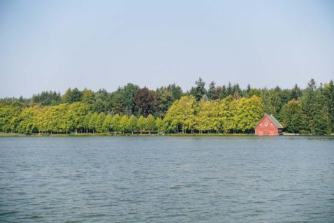 Mecklenburger Seenplatte Hausboot Reise