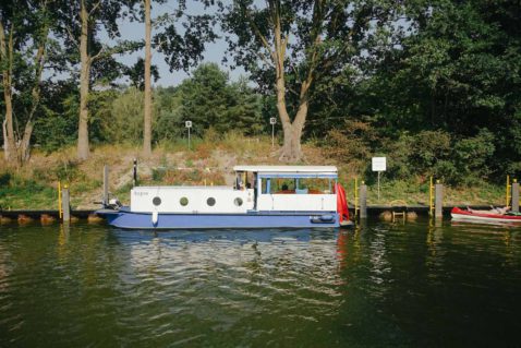 Mecklenburger Seenplatte Hausboot Reise