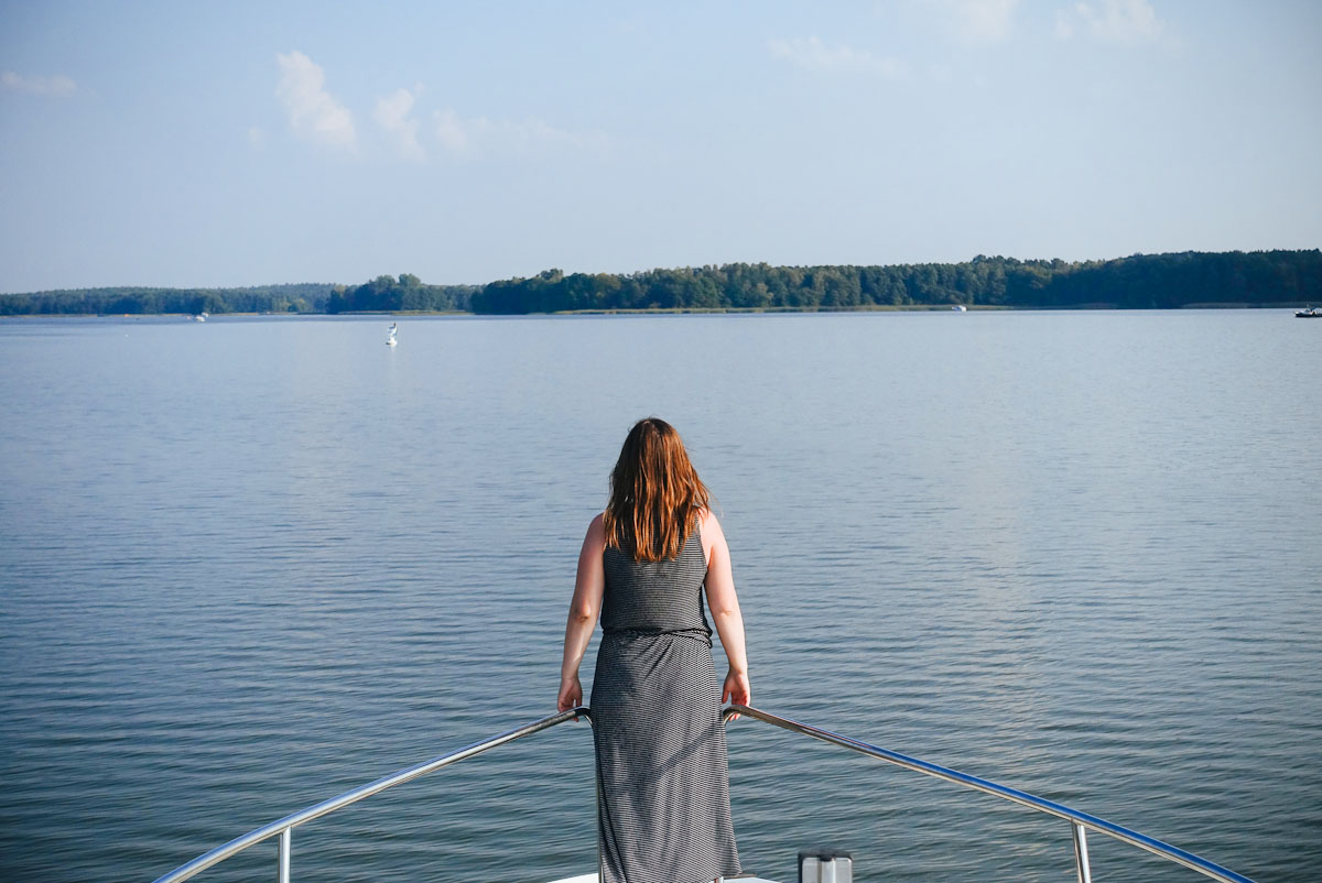 Mecklenburgische Seenplatte – Auf dem Hausboot bin ich Kapitän