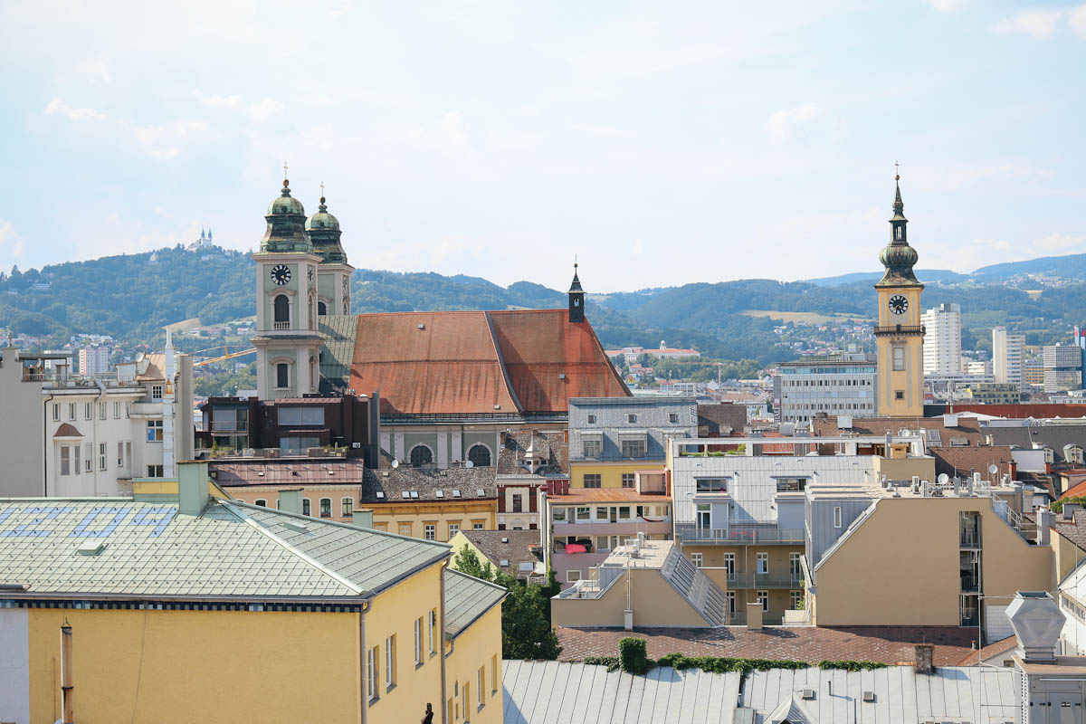 Ein Sommertag in Linz