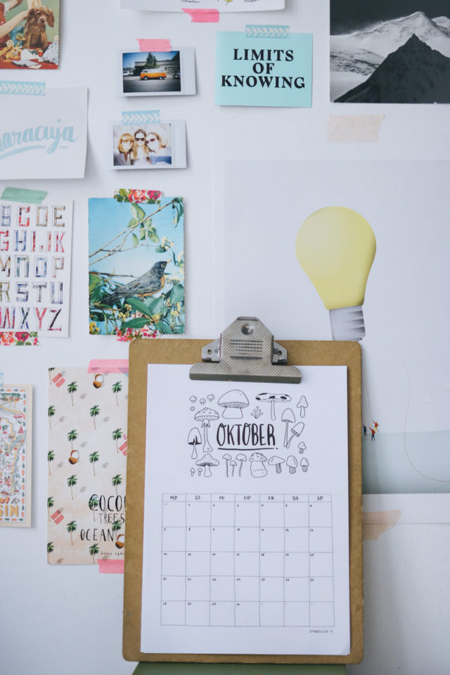 Kalender 2020 Freebie Download Printable