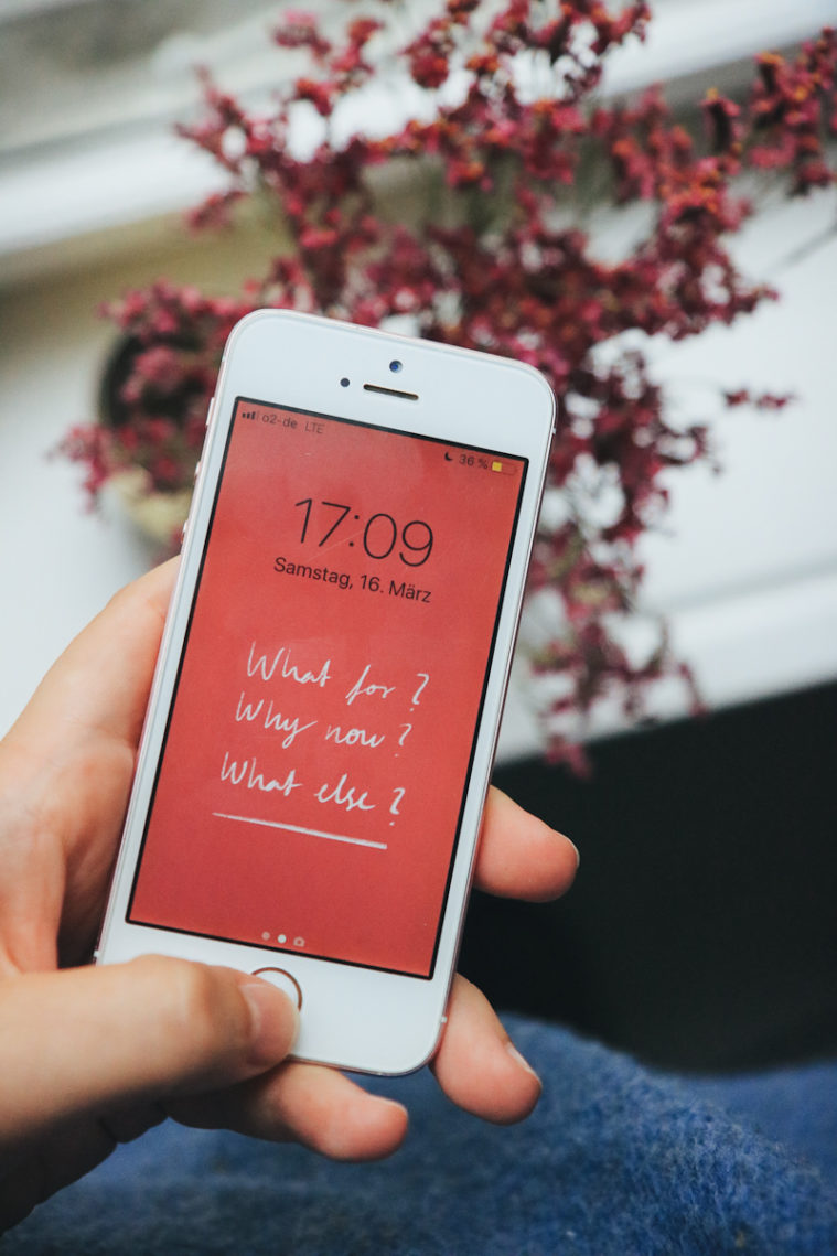WORTSCHNIPSEL: Mit Screensaver zu weniger Screentime – Smaracuja