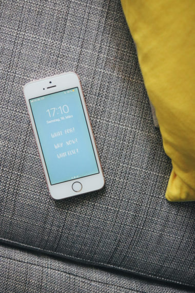 WORTSCHNIPSEL: Mit Screensaver zu weniger Screentime – Smaracuja