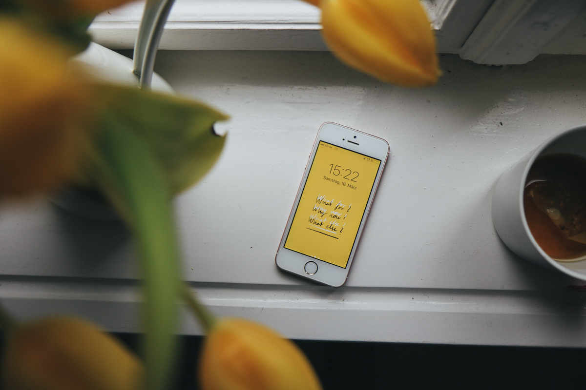 WORTSCHNIPSEL: Mit Screensaver zu weniger Screentime – Smaracuja