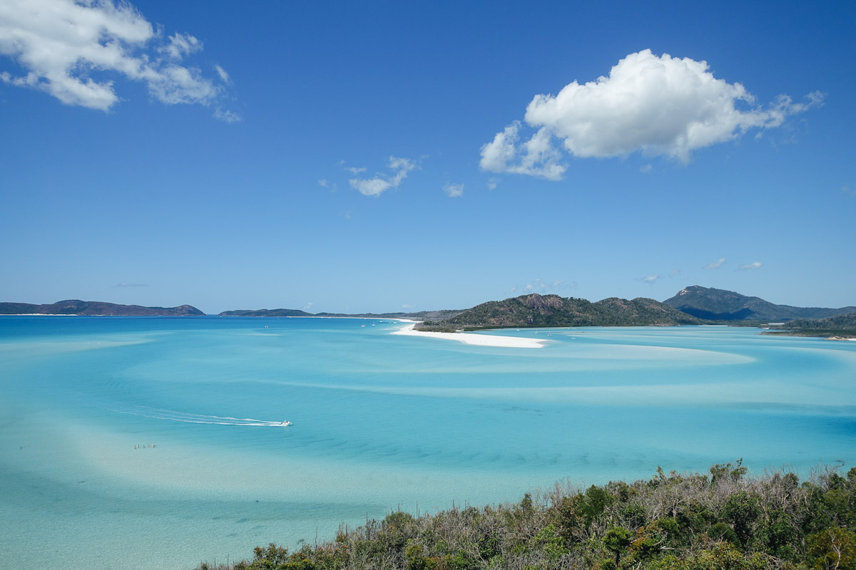 Whitsunday Islands – Eine Nacht am berühmten Whitehaven Beach