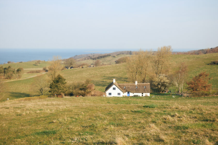 Dänemark Road Trip Route Seeland