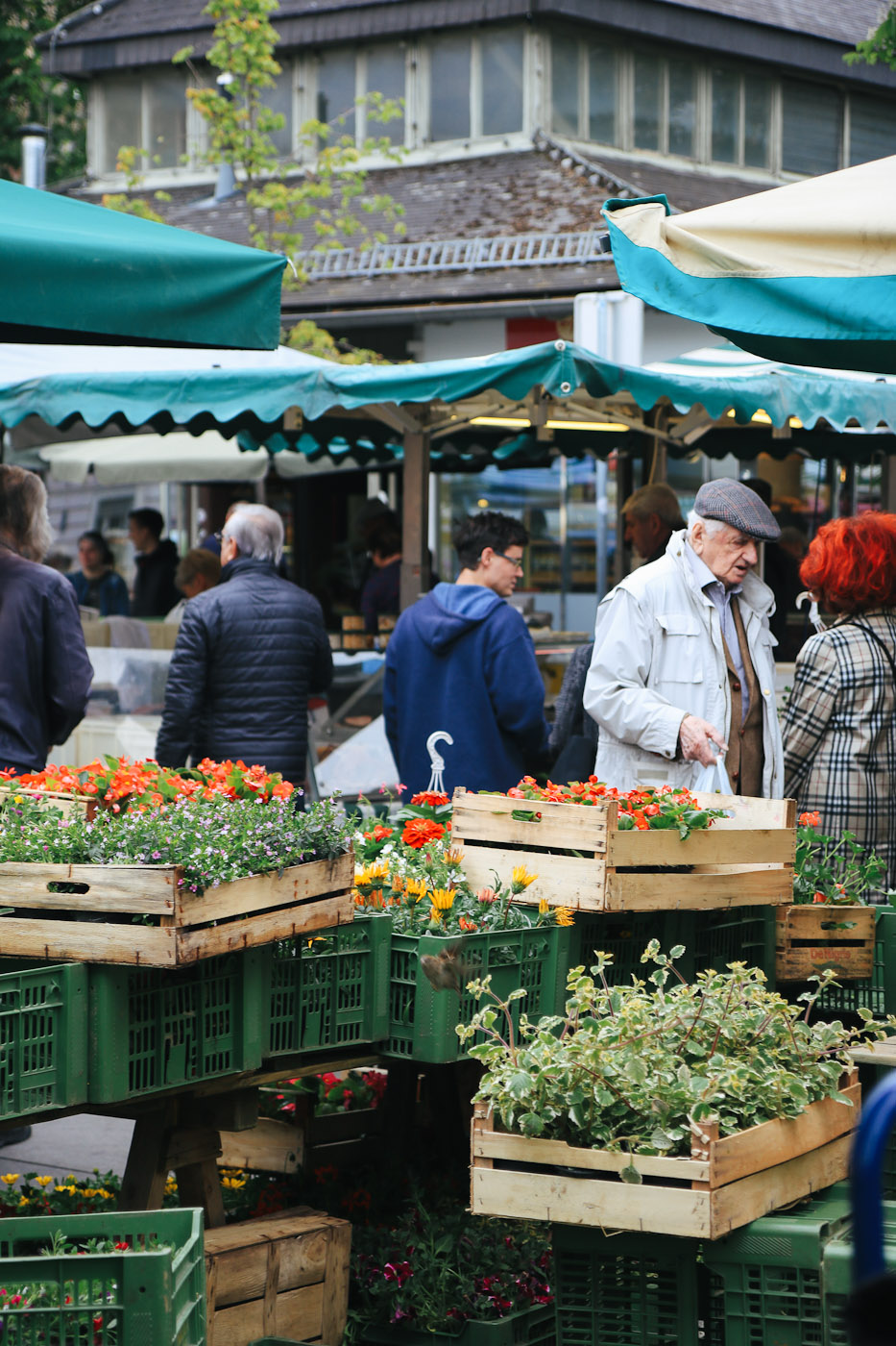 Lenpplatz Markt Graz