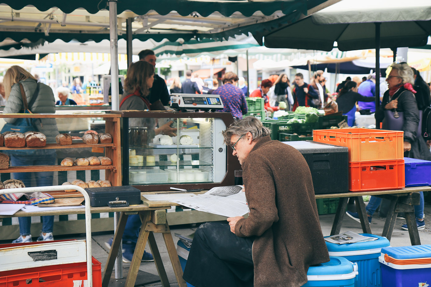 Lendplatz Markt Graz