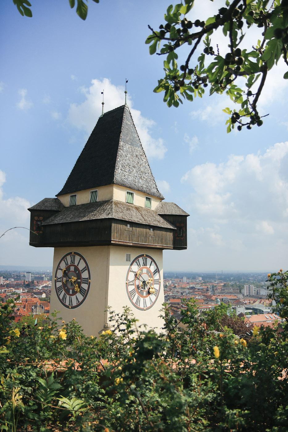 Schlossberg Graz Cityguie Städtereise