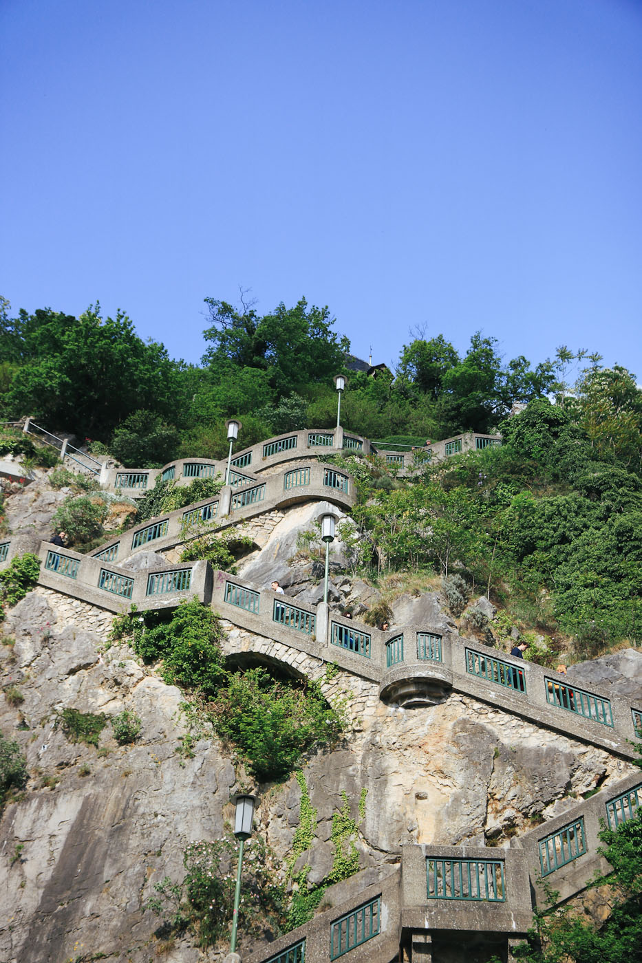 Schlossberg Graz Städtereise