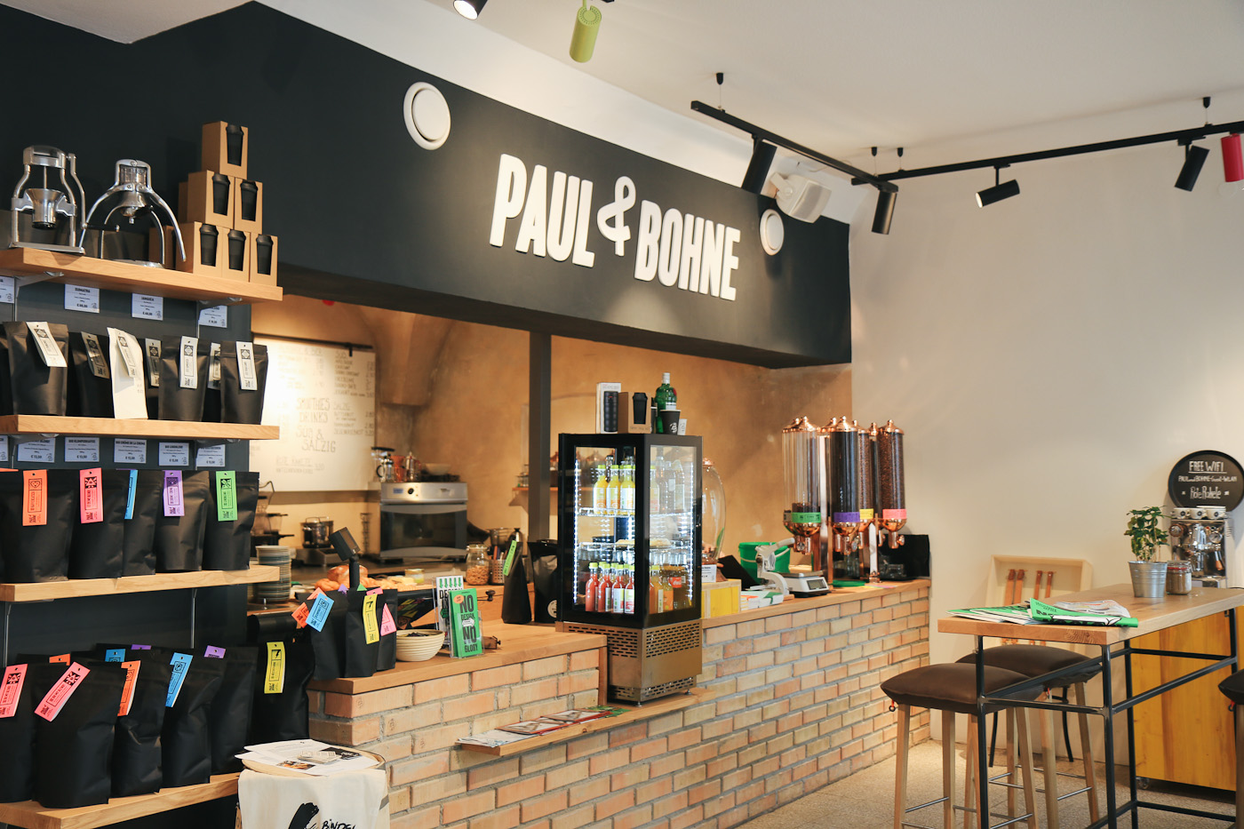 Paul&Bohne graz Kaffeerösterei