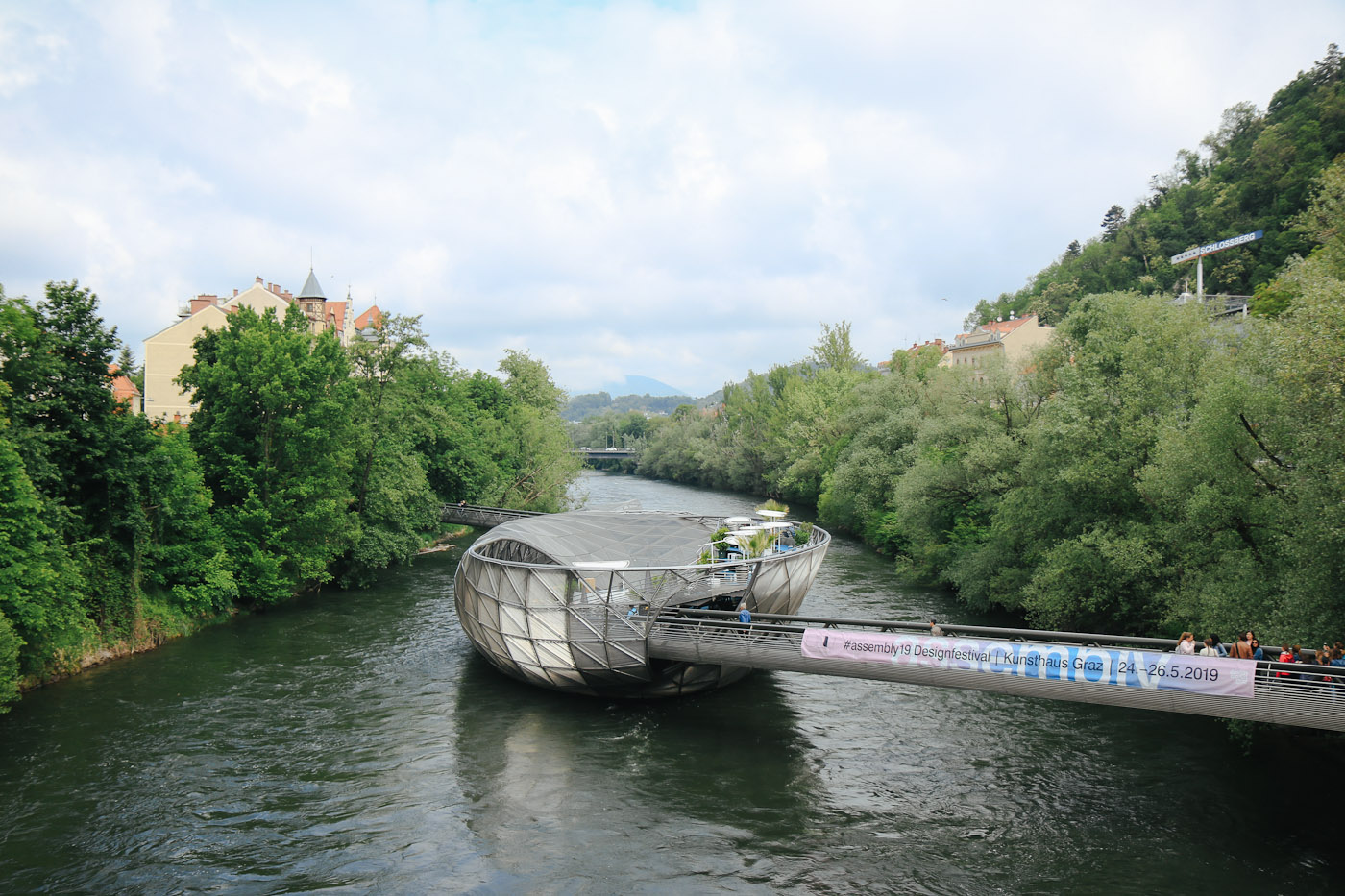 Murinsel Graz Designmonat