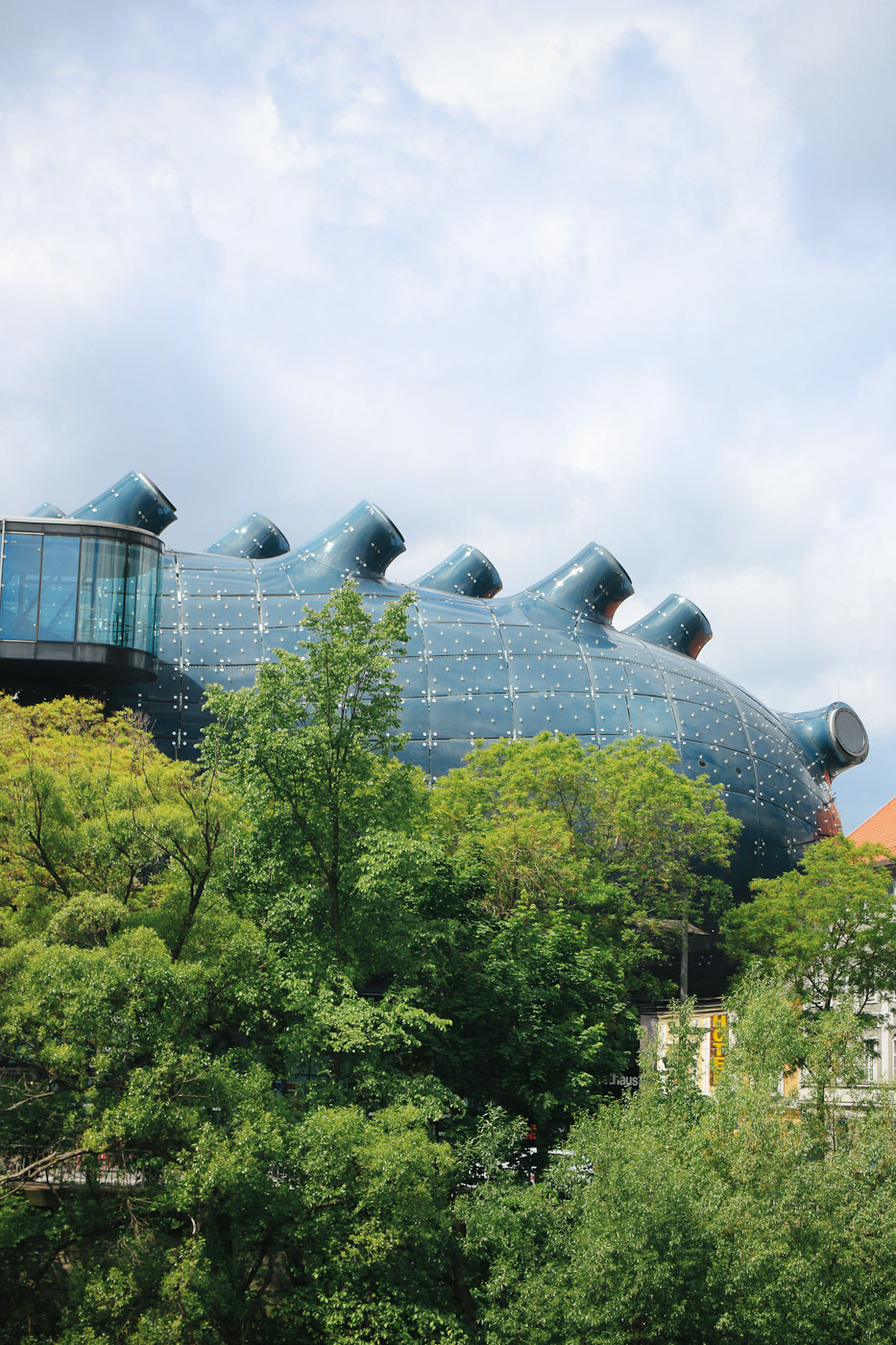 Kunsthaus Graz UNESCO