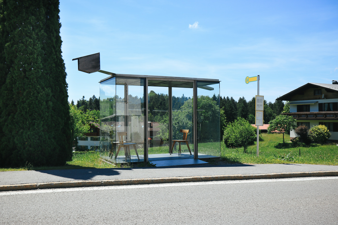 BUS:STOP Krumbach Architektur Bregenzerwald