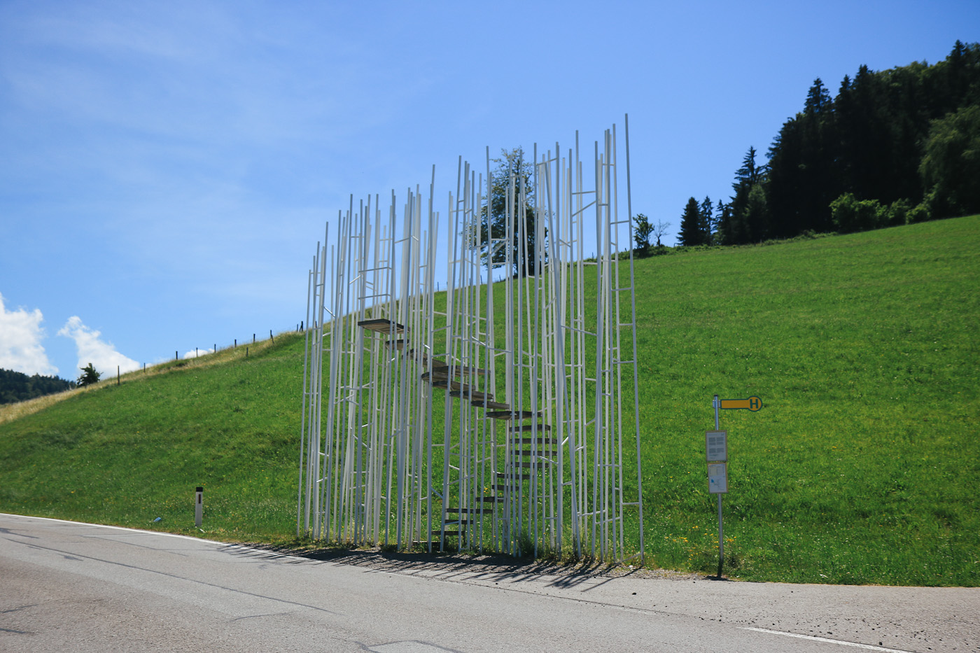 BUS:STOP Krumbach Architektur Bregenzerwald