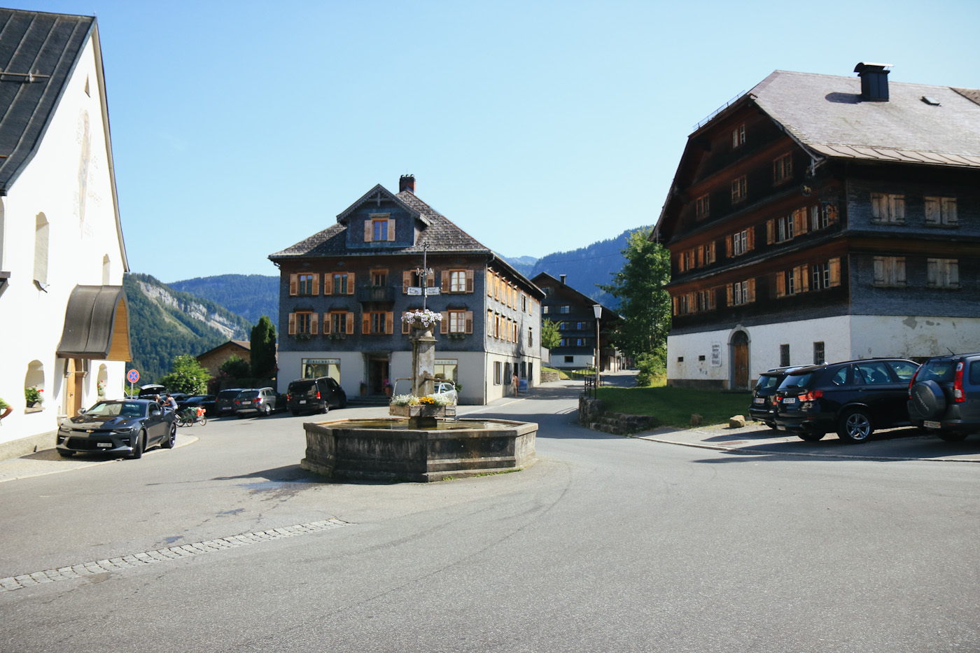 Schwarzenberg Baukunst Bregenzerwald Vorarlberg