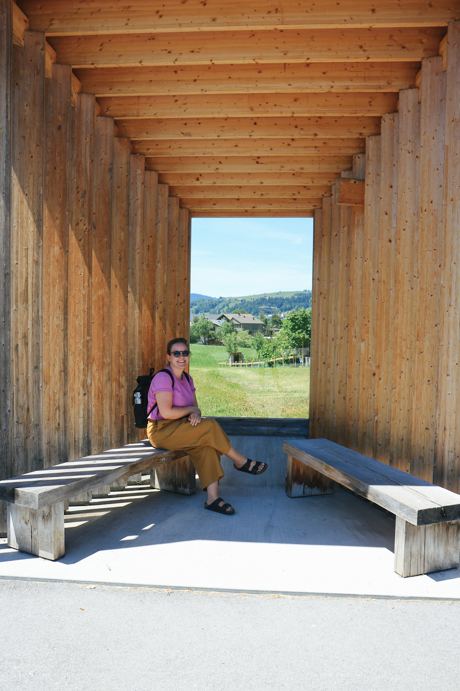 BUS:STOP Krumbach Architektur Bregenzerwald