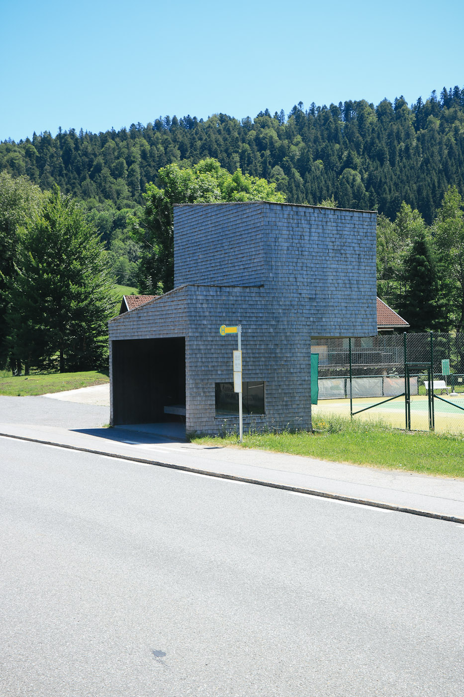 BUS:STOP Krumbach Architektur Bregenzerwald