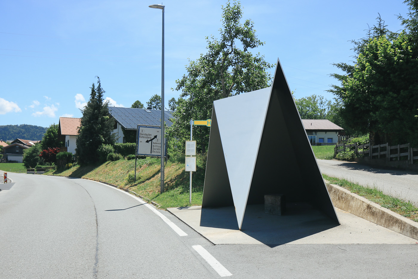 BUS:STOP Krumbach Architektur Bregenzerwald