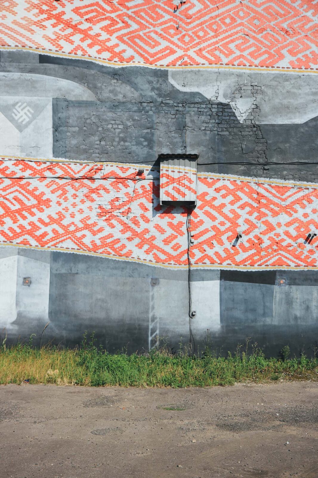Riga Mural Baltics Streetart