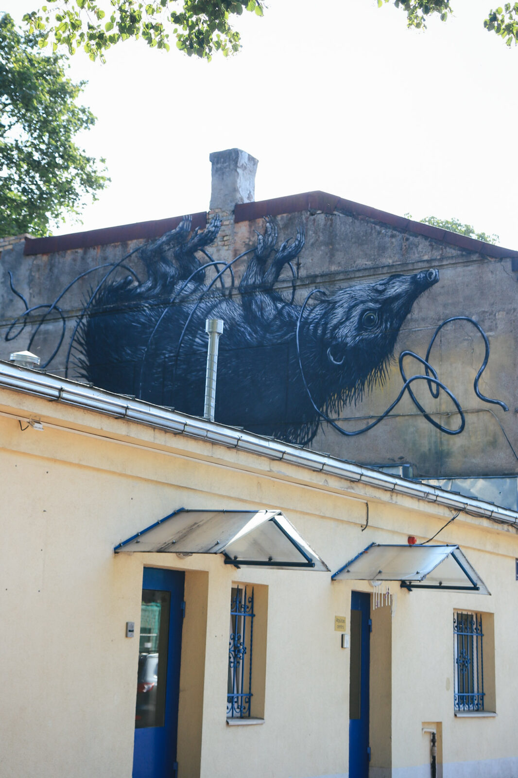 Street Art Riga