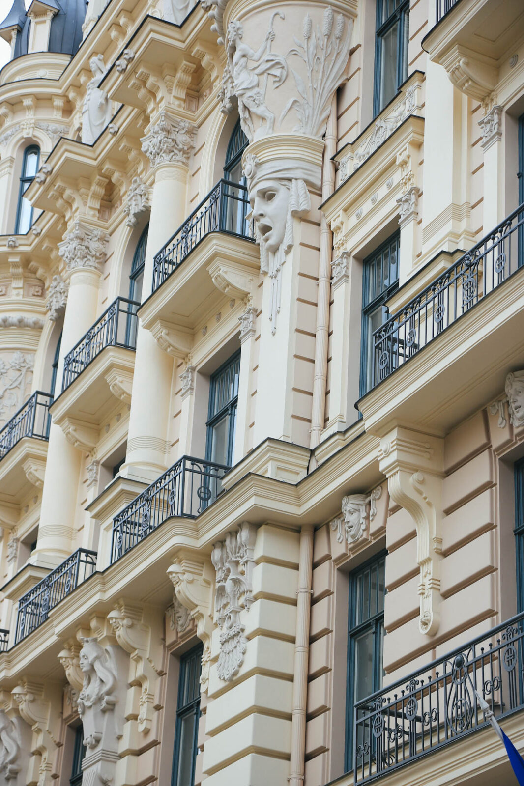 Riga Jugendstil Art Nouveau