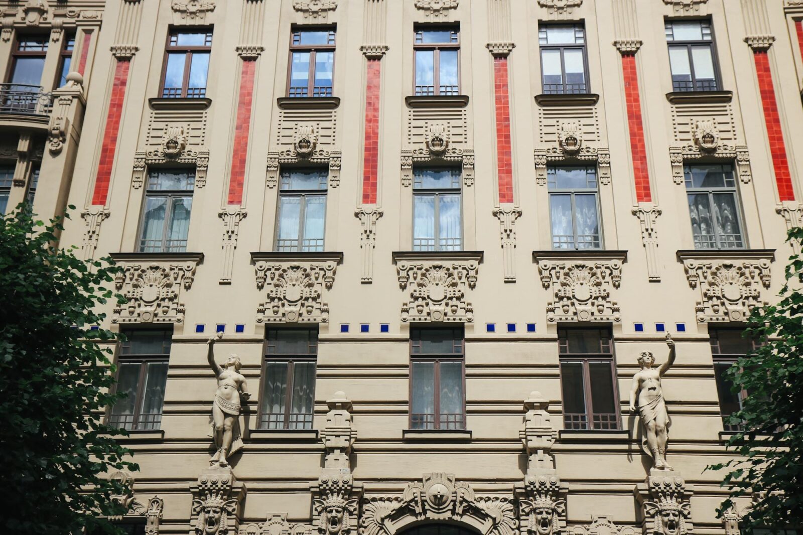 Riga Jugendstil Art Nouveau