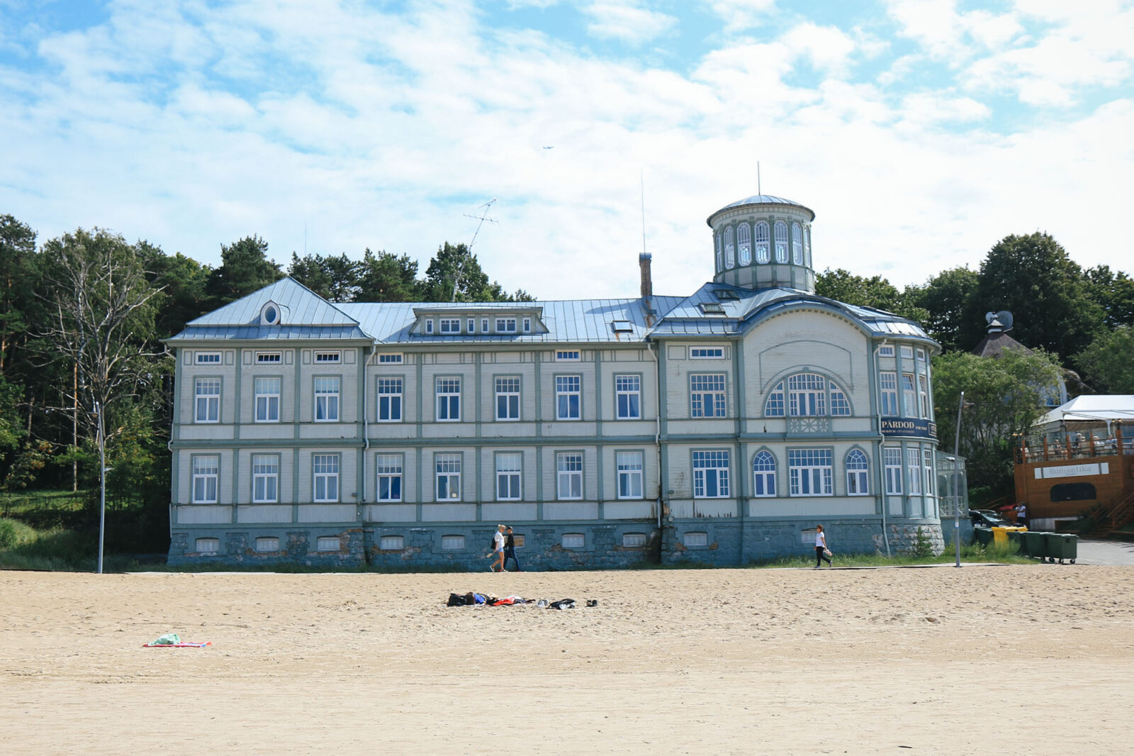 Riga Jurmala Strand Städtereise