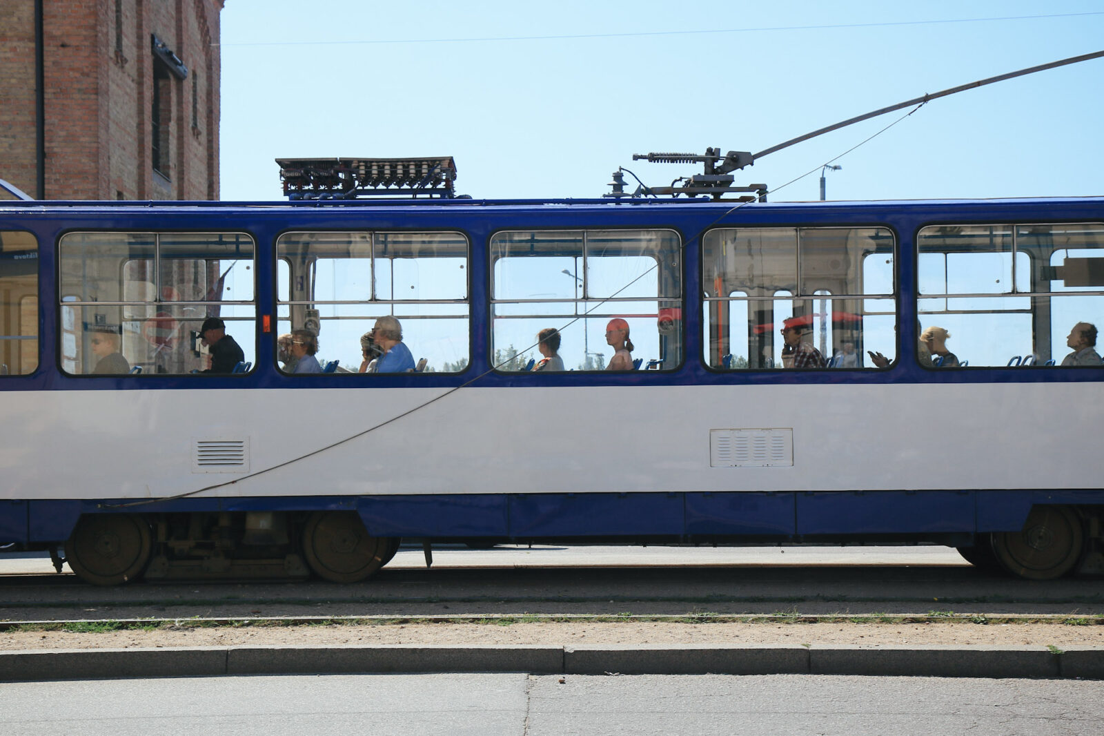 Städtereise Riga Öffentliche Verkehrsmittel Straßenbahn
