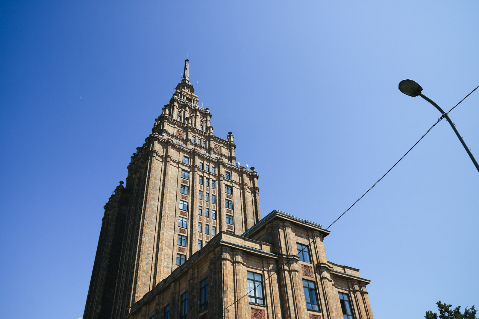 Riga Sowjet Architektur