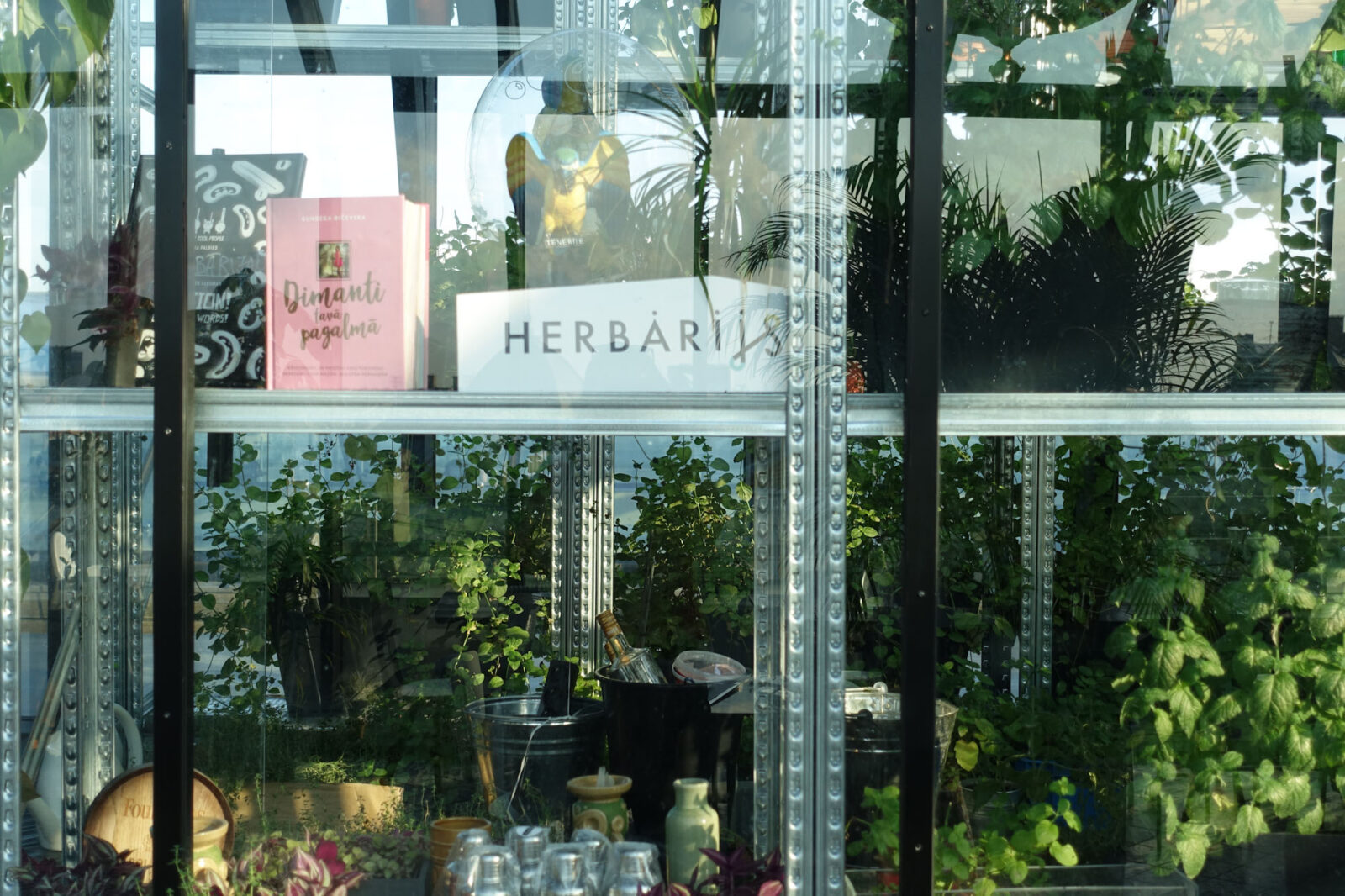 Herbaris Riga Food and Drink