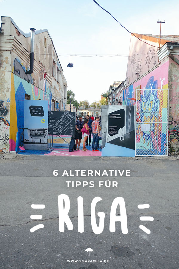 Städtetrip Riga alternative