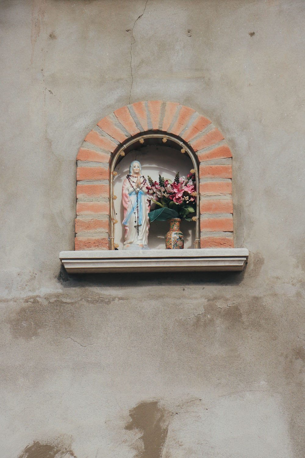 Comacchio Podelta Emilia Romagna Italien